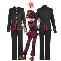 Toilet Bound Hanako kun Yugi Amane Hanako Black Uniform Cosplay Costume