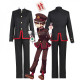 Toilet Bound Hanako kun Yugi Amane Hanako Black Uniform Cosplay Costume