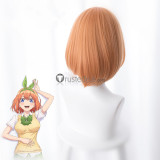 Go-Toubun no Hanayome The Quintessential Quintuplets 5 Equal Brides Ichika Nino Miku Yotsuba Itsuki Nakano Fuutarou Uesugi Pink Red Cosplay Wigs