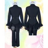 Love Live Tojo Nozomi Black Theatrical Cosplay Costume