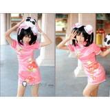 Love Live Nico Yazawa Cheongsam Pink Cosplay Costume