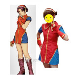 The King of Fighters Athena Asamiya Cosplay Costume