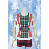 Love Live Rin Hoshizora Christmas Cosplay Costume