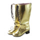 Gold Cosplay Boots Shoes