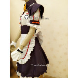 Nekopara Chocola Vanilla Shigure Azuki Maple Cinnamon Coconut Black White Maid Cosplay Costumes