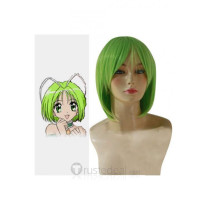 Tokyo Mew Mew Lettuce Midorikawa Green Cosplay Wig