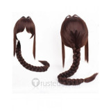 Shining Hearts Neris Brown Cosplay Wig