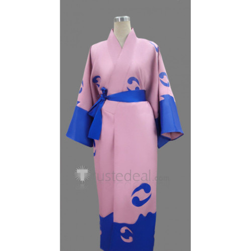 Gintama Minamito Sui Cosplay Costume Kimono