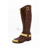 RWBY Volume 4 Yang Xiao Long Brown Cosplay Boots Shoes