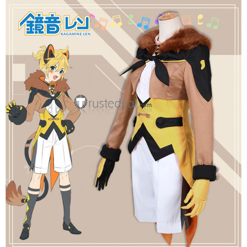 Vocaloid Kagamine Rin Len Magical Mirai Circus Cosplay Costumes