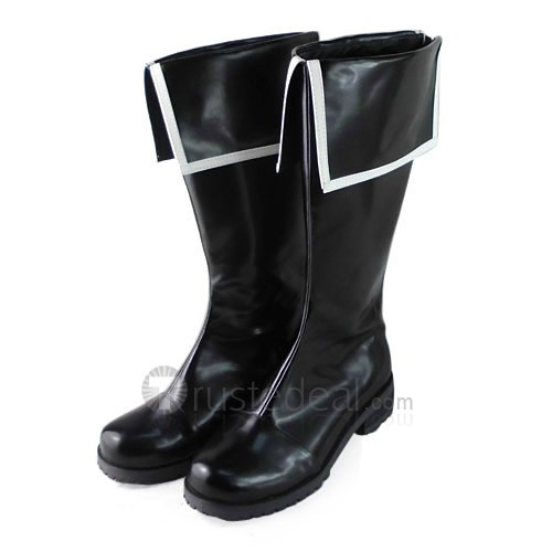 Touhou Project Reimu Hakurei Lolita Cosplay Boots Shoes
