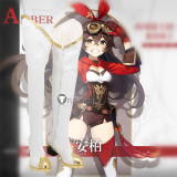Genshin Impact Amber Diona Cosplay Costume Custom Size