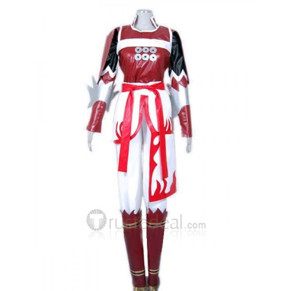 Sengoku Basara2 Samurai Sanada Yukimura Scorpio Cosplay Costume