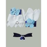 HeartCatch PreCure Cure Marine Blue Cosplay Costume