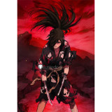 Dororo Hyakkimaru Ronin Kimono Cosplay Costume