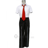 Red Tie Starry Sky Seigatsu Academy Male Summer Uniform Cosplay Costume