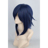 K Munakata Reishi Blue Cosplay Wig