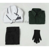 Tokyo Ghoul Re  Season 3 Kuki Urie Quinx CCG Uniform White Cosplay Costume