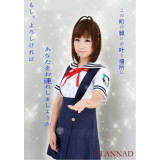 Clannad Nagisa Furukawa and Kyou and Ryou Summer Uniform Cosplay Costume