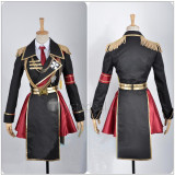 K Project Yashiro Kuroh Seri Fushimi Neko Misaki Anna Tatara Mikoto Reisi Military Uniform Cosplay Costume