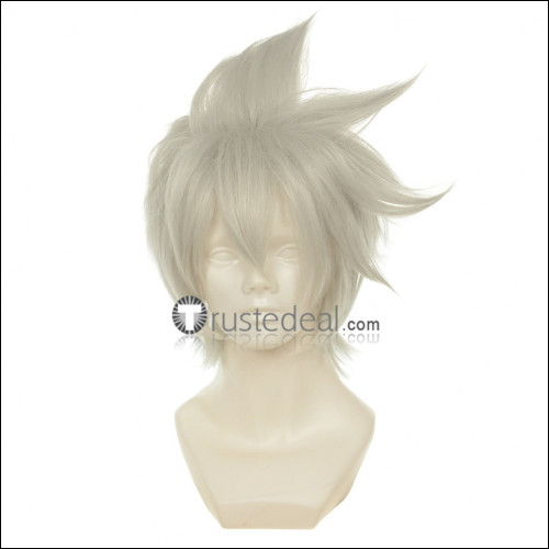 Silver White Cosplay Wig