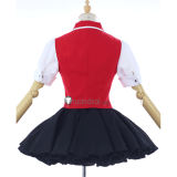 Cardcaptor Sakura Kinomoto Sakura Tomoyo Daidouji Black And Red Cosplay Costumes