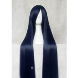Inu x Boku SS Shoukiin Kagerou Long Blue Cosplay Wig