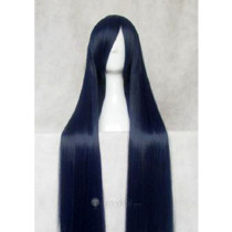 Inu x Boku SS Shoukiin Kagerou Long Blue Cosplay Wig