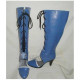 Pandora Hearts Alice Blue Cosplay Boots Shoes