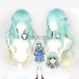 High-Rise Invasion Tenkuu Shinpan Kuon Shinzaki Maid Mask Mayuko Nise Yuri Yayoi Kusakabe Pink Blue Blonde Cosplay Wigs