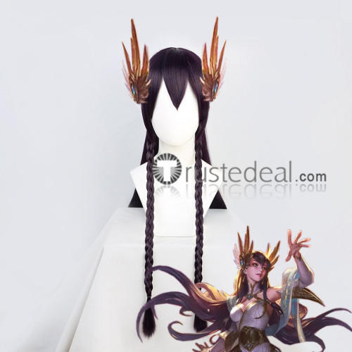 League of Legends LOL Divine Sword Irelia Cosplay Wigs