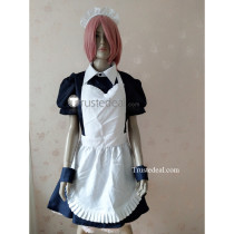 Fairy Tail Virgo Blue Maid Cosplay Costume