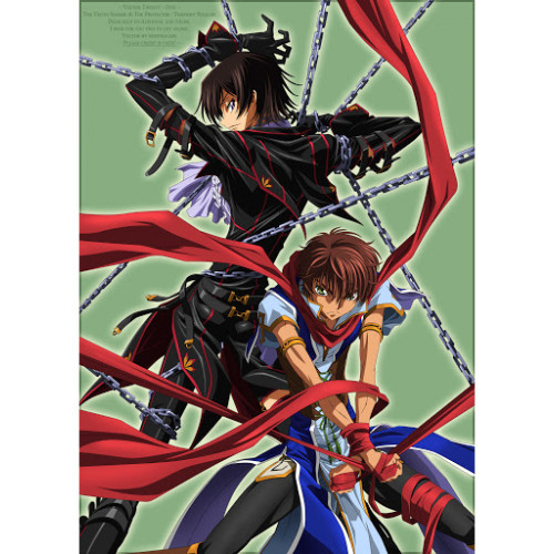 Code Geass Lelouch of the Rebellion Lelouch Red Black Cosplay Costume