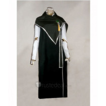 Sword Art Online Oberon The Fairy King Black Green Cosplay Costumes