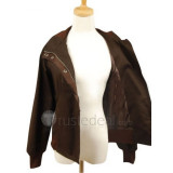 Twilight New Moon Bella Brown Coat Cosplay Costume
