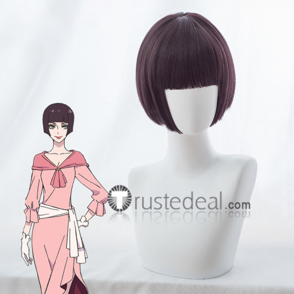 Tenrou Sirius the Jaeger Agatha Purple Cosplay Wig