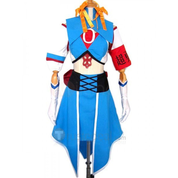 Haruhi Suzumiya Cosplay Costume