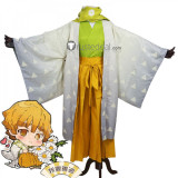 Kimetsu no Yaiba Demon Slayer Kanao Tsuyuri Halloween Zenitsu Birthday Flower Tanjiro Urokodaki Sakonji Kimono Cosplay Costumes