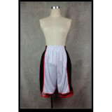 Kurokos Basketball Seirin Kagami Taiga White Uniform Cosplay Costume