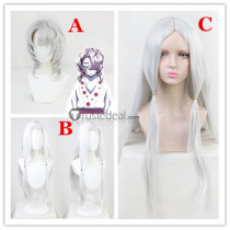 Kimetsu no Yaiba Demon Slayer Mother Spider Demon Rui Older Sisiter Spider Demon Mitsuri Kanroji Cosplay Wigs