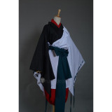 Noragami Rabo Kimono Red Black White Cosplay Costume