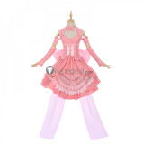 Chobits Freya Hibiya Chi Motosuwa Pink Black Cosplay Costumes
