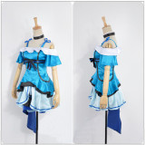 Love Live KiraKira Sensation Umi Nico Eli Maki Tojo Kotori Rin Honoka Hanayo Cosplay Costume Satin Version