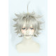 Black Clover Asta Silver Grey Cosplay Wig
