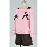Diabolik Lovers Komori Yui Daily Pink Cosplay Costume