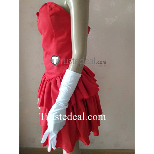 Perfect Blue Mima Kirigoe Red Pink Dress Cosplay Costumes Perfect Blue Mima Kirigoe Red Pink Dress Cosplay Costumes