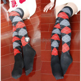 Amnesia Heroine Hat Socks Brown Cosplay Wig