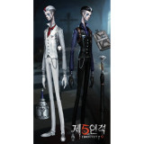 Identity V Wu Chang White Guard Black Guard Cosplay Costumes 2