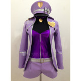 League of Legends Popstar Ahri Purple Cosplay Costume