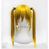 Vampire Knight Touya Rima Golden Orange Cosplay Wig